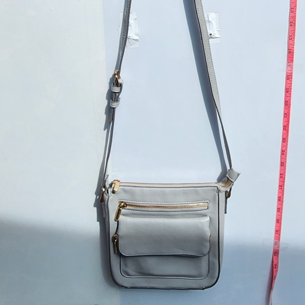A NEW DAY crossbody bag, gray, like new!